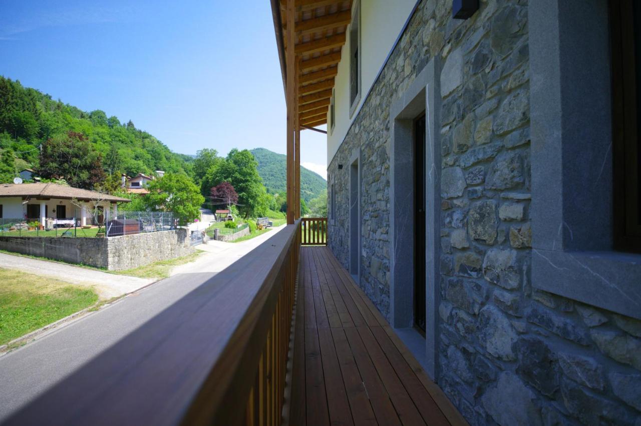 Péstrofa Bed and Breakfast San Pietro al Natisone Exterior foto